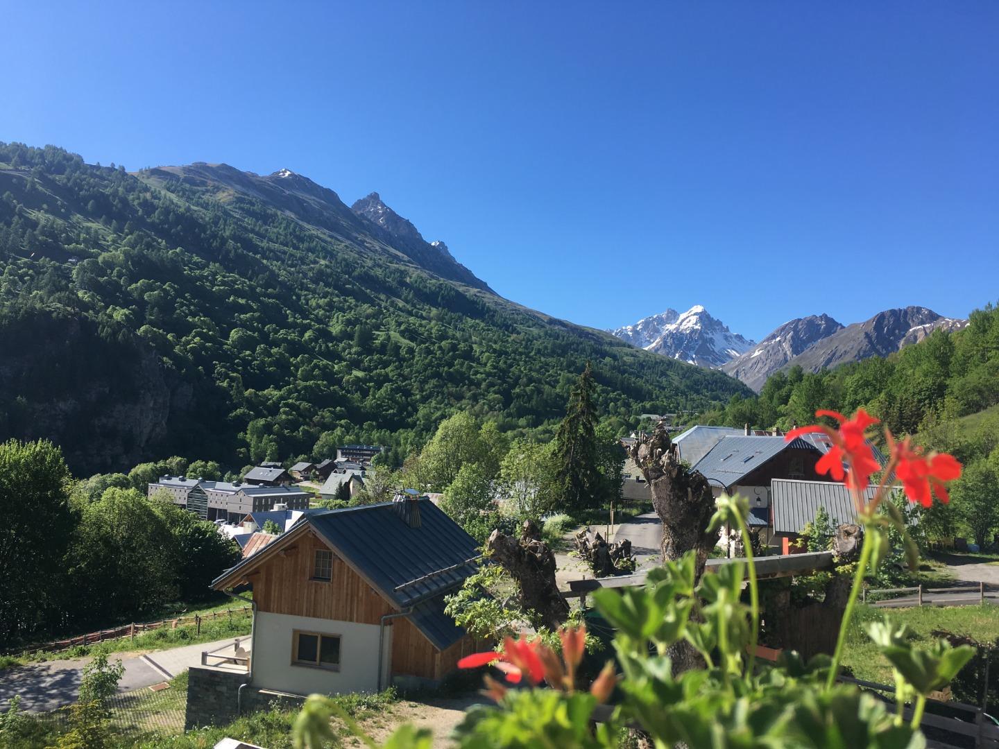 vu du chalet du grand galibier
